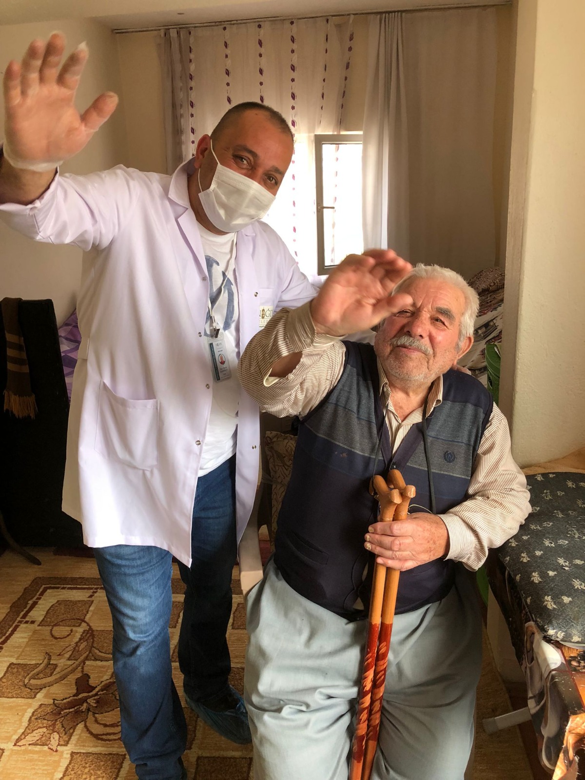 Gönüllü ekip çalışması 1